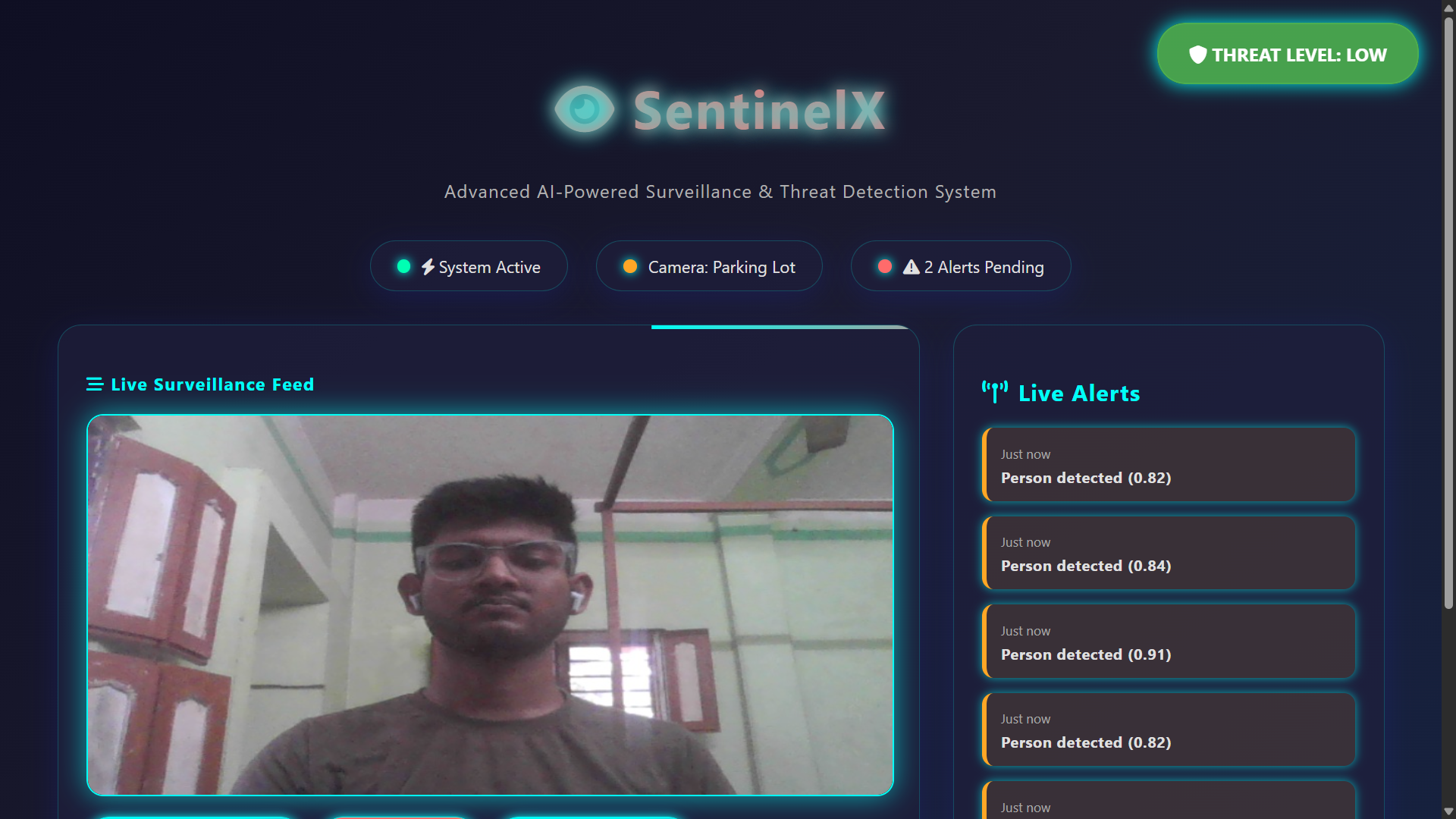 AI Surveillance System